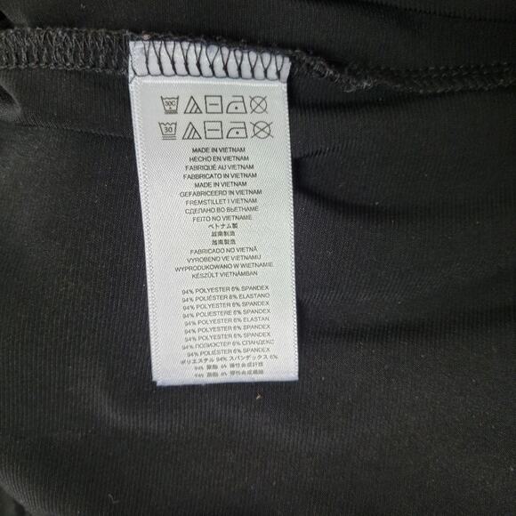 Michael Kors Black Sleeveless Button Front Midi Dress Size S - Picture 6 of 7